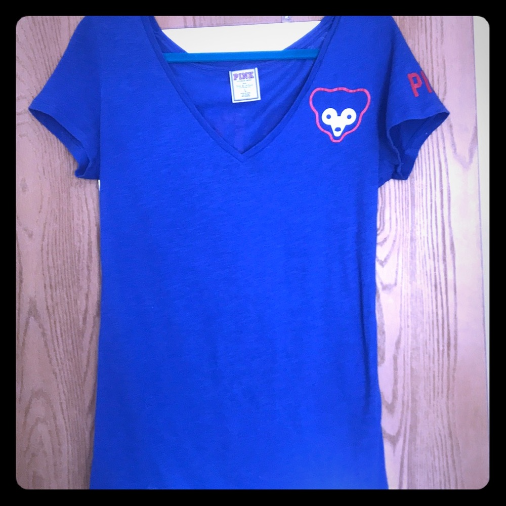 Victoria secret Chicago cubs tee large
